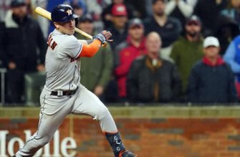 Can Alex Bregman find his form? ‘MLB on FOX’ crew discuss what Dusty Baker should do with Alex Bregman