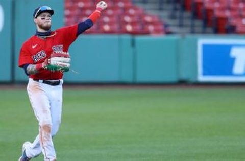 Alex Verdugo error proves costly in Red Sox’s 8-7 loss to Blue Jays