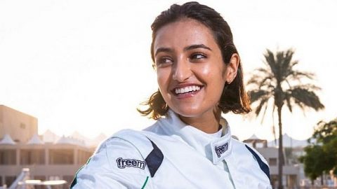 Reema Juffali: Female Saudi driver to make F4 debut at Brands Hatch