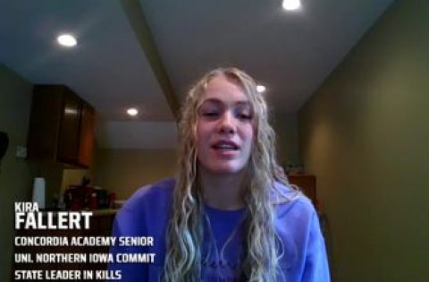 Senior Spotlight: Kira Fallert’s volleyball journey