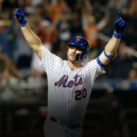 Mets phenom Alonso wins NL Rookie of the Year