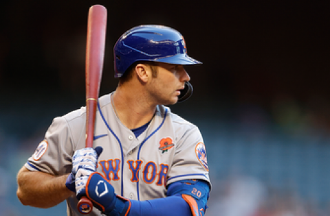 Pete Alonso drives in Francisco Lindor scoring Mets’ game-winning run over D-backs, 7-6