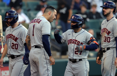 José Altuve puts the icing on the cake with three-run homer