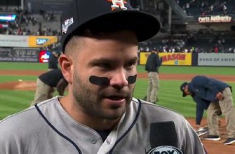 Jose Altuve: ‘This year he was out of his mind’