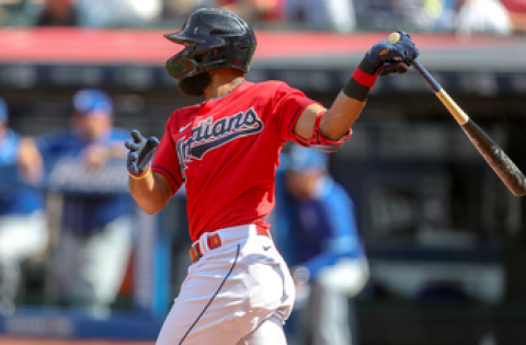 Amed Rosario homers, goes 4-for-5 in Indians’ 8-3 win over Royals