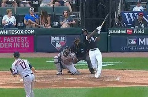 Zack Collins and Tim Anderson go back to back to take a 2-0 lead over the Astros