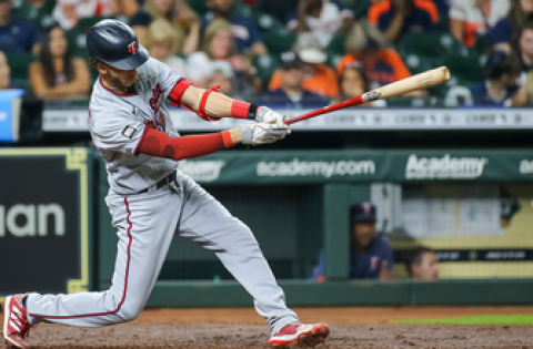 Andrelton Simmons’ ground rule double helps Twins edge Indians, 8-7