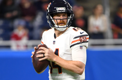 Andy Dalton led offense on 18-play, game winning drive as Bears win on last-second field goal