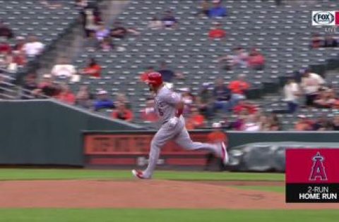 HIGHLIGHTS: Pujols leads the Angels in their second victory in Baltimore!