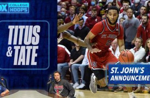 Titus & Tate announce their calling the St. John’s vs. St. Francis Brooklyn matchup I Titus & Tate