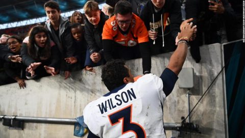 Russell Wilson banishes demons as Broncos earn thrilling win in London