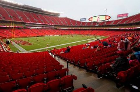 Chiefs, other sports teams scramble to calculate safe attendance figure