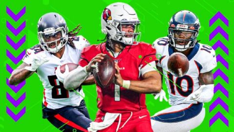 Fantasy football sleepers, busts and breakouts