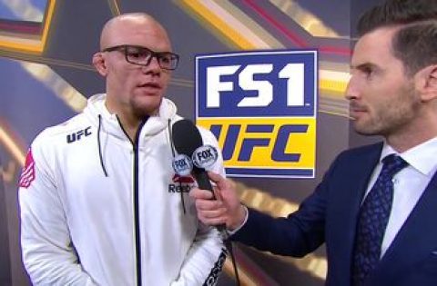 Anthony Smith talks after submission victory | INTERVIEW | POST-FIGHT | UFC FIGHT NIGHT