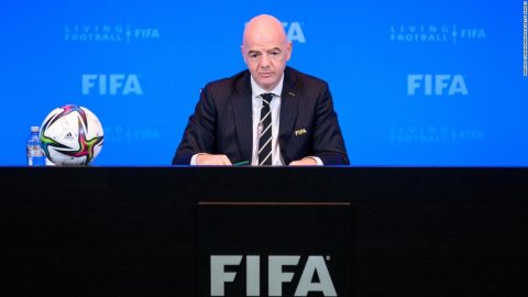 FIFA President Gianni Infantino sees ‘great evolution’ in Qatar amidst worker death reports
