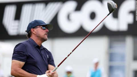 Phil Mickelson says he’s on the ‘winning side’ after joining the controversial LIV Golf series