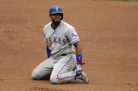 Choo, Pence hit home runs in Rangers 7-6 loss to Angels