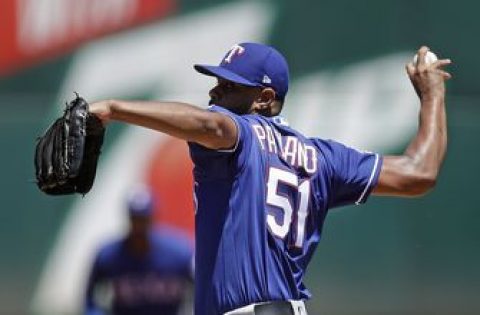 Payano goes for 1st career start, Rangers fall in 9th to A’s