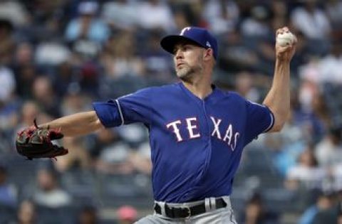 Yanks’ streak without shutout ended at 220 by Minor, Rangers