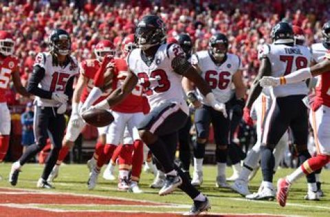 Watson, Hyde lead Texans to 31-24 victory over Chiefs