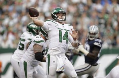 Darnold throws 2 TDs in return, Jets edge Cowboys 24-22