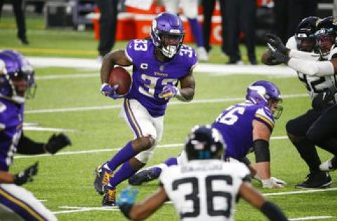 Cook’s heavy workload continues as Vikings chase playoff spot