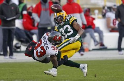 Packers fall to Buccaneers 31-26