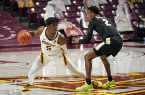 Gophers rally late, top No. 24 Purdue 71-68