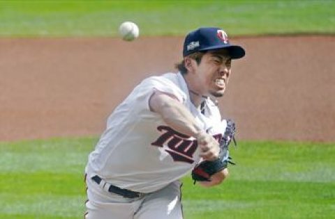 Maeda striving to finish even stronger after solid Twins debut