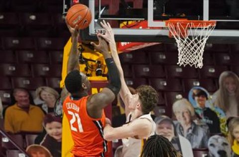Gophers trounced by No. 5 Illinois 94-63