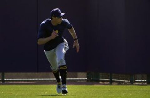 Brewers’ Yelich ready for new season after so-so 2020