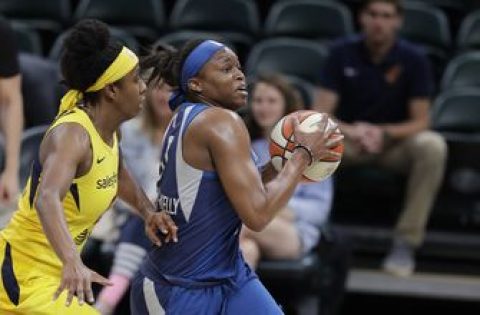 Lynx forward Christmas-Kelly out for season with knee injury