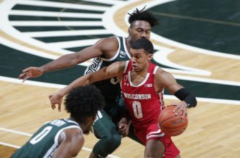 Badgers claim win at Michigan State for first time since 2004