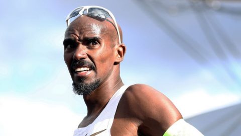 Mo Farah’s coach says athlete was victim of attack in Haile Gebrselassie’s hotel