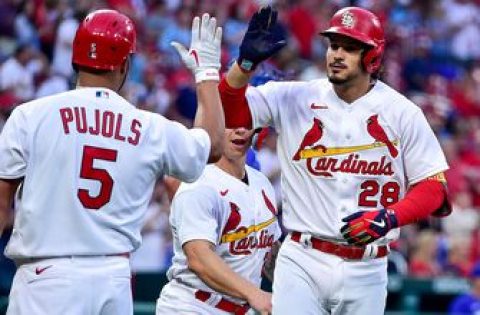Nolan Arenado, Tommy Edman go yard in Cardinals’ 10-1 victory over Brewers