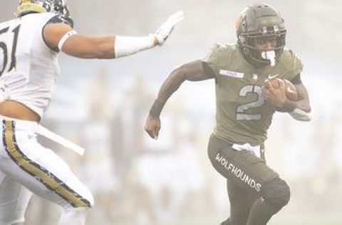 Army blanks Navy, 15-0, as Tyhier Tyler scores the only touchdown of the game