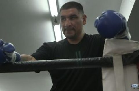 WATCH: Chris Arreola’s open workout ahead of his heavyweight showdown against Andy Ruiz Jr.