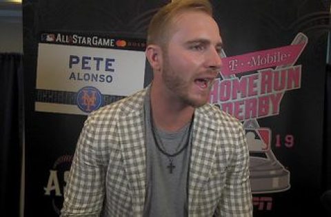 Pete Alonso explains his nickname and talks about the passion of Mets fans