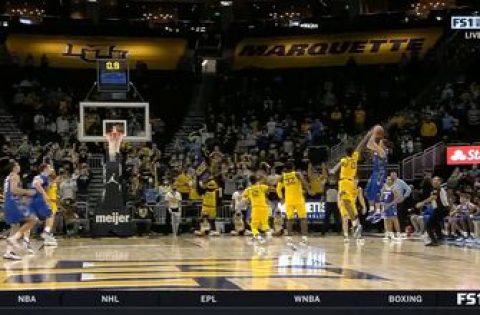 Alex O’Connell splashes CLUTCH 3-pointer to force 2OT in Creighton’s victory against Marquette