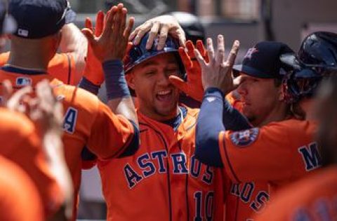 Kyle Tucker and Yuli Gurriel go deep in Astros’ 11-4 win over Mariners