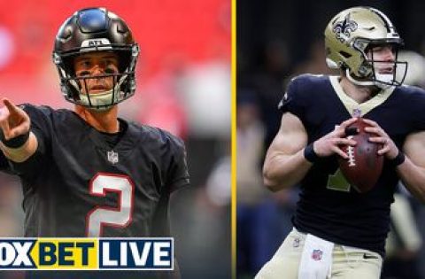 Colin Cowherd: ‘Take Atlanta in Week 18, the Saints are limited offensively’ I FOX BET LIVE