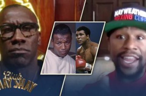 Floyd Mayweather defends not putting Ali or Sugar Robinson in his Top 5 | EPISODE 2 | CLUB SHAY SHAY