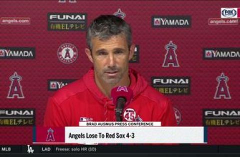 Ausmus explains his late game ejection and reflects on Pujols milestone