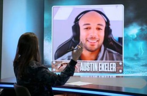 Chargers RB Austin Ekeler tells his best Justin Herbert and Philip Rivers stories | FOX NFL