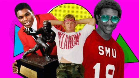 Bright lights, big hair: The Boz, Neon Deion and our favorite players from the ’80s