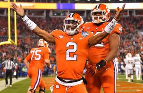 Former Clemson QB Kelly Bryant announces intention to transfer to Mizzou