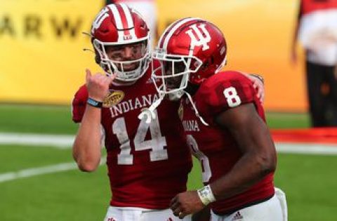 Indiana’s late rally falls short in 26-20 Outback Bowl loss to Ole Miss