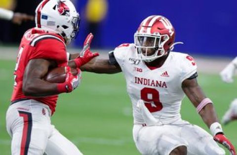 Indiana loses a key defensive contributor as Ball suffers season-ending torn ACL
