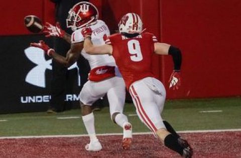 Defense stands tall as No. 10 Hoosiers beat Nov. 18 Wisconsin 14-6