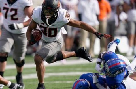 Kansas dominated on both sides of ball by Oklahoma State in 47-7 loss